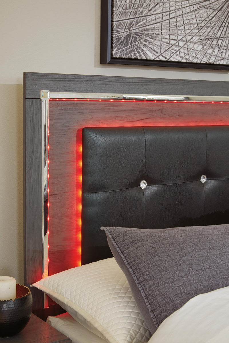 Cama de panel Lodanna