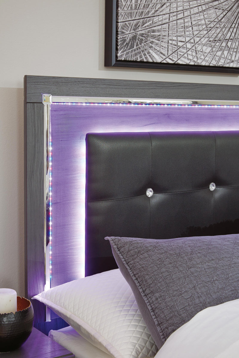 Cama de panel Lodanna