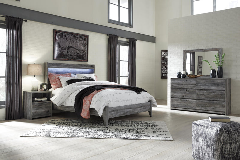 Baystorm Panel Bed Bedroom Set