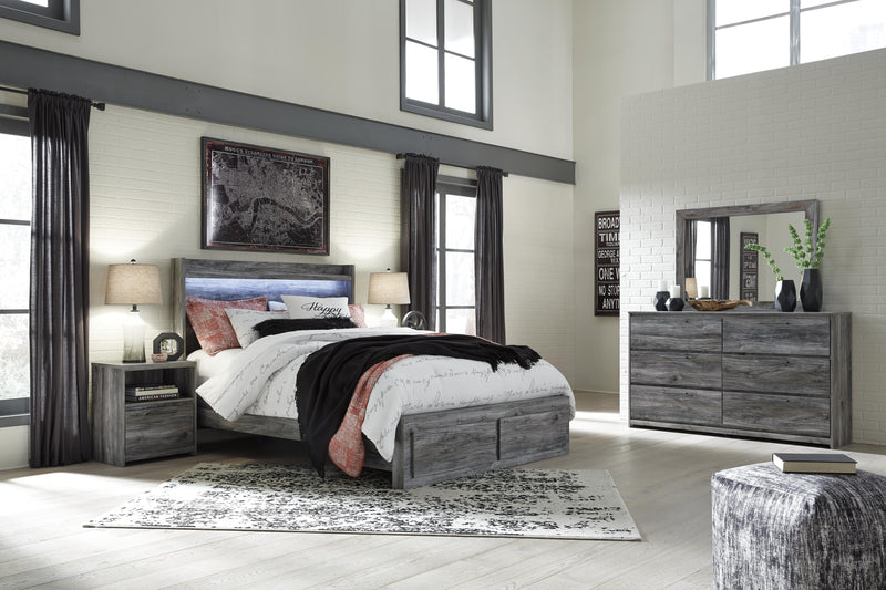 Baystorm Panel Bed Bedroom Set
