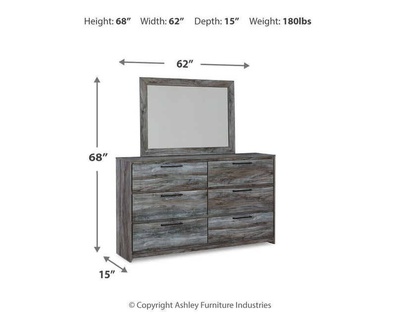 Baystorm Panel Bed Bedroom Set
