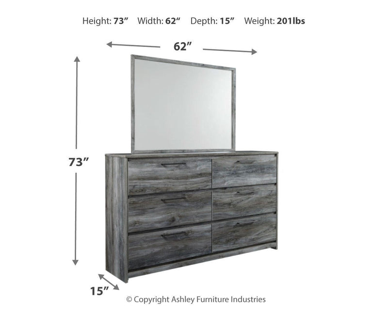 Baystorm Panel Headboard Bedroom Set