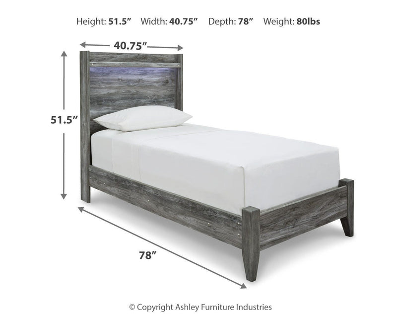 Baystorm Panel Bed Bedroom Set