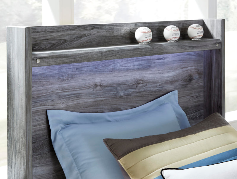 Cama con paneles Baystorm con 2 cajones de almacenamiento