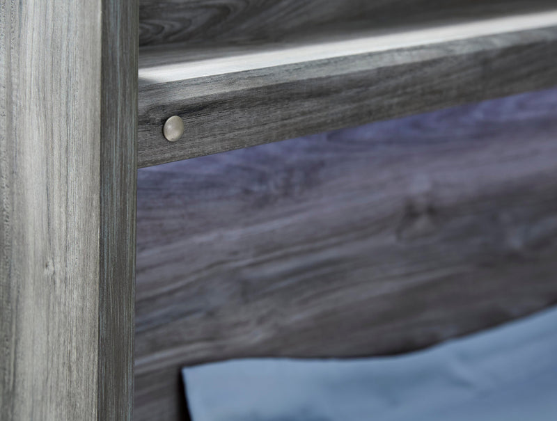 Cama con paneles Baystorm con 2 cajones de almacenamiento