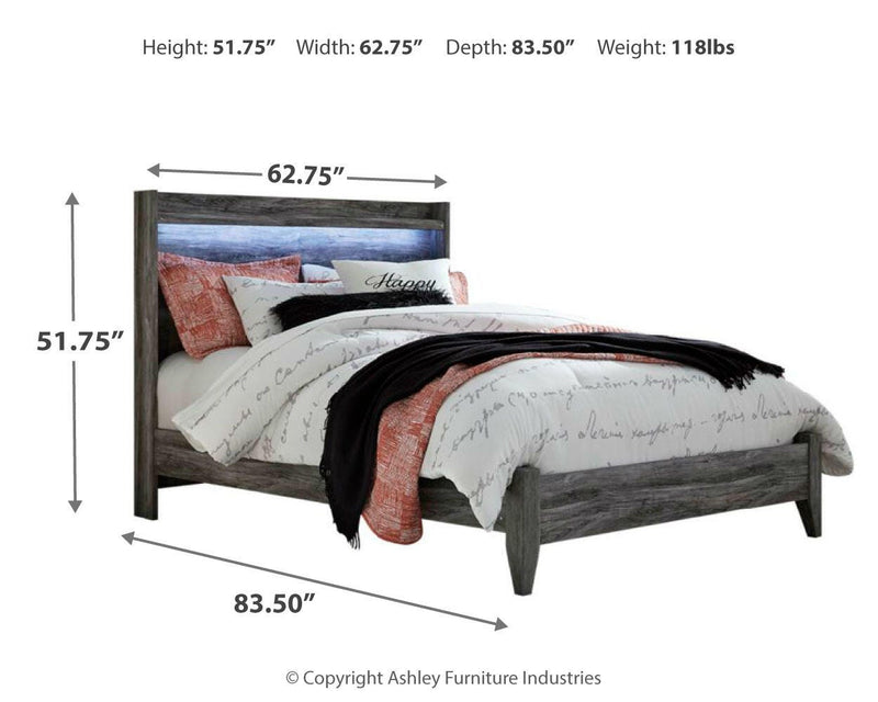 Baystorm Panel Bed Bedroom Set