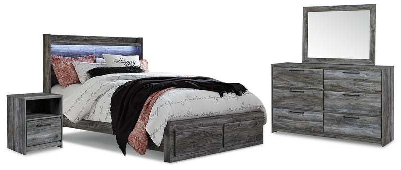 Baystorm Panel Bed Bedroom Set