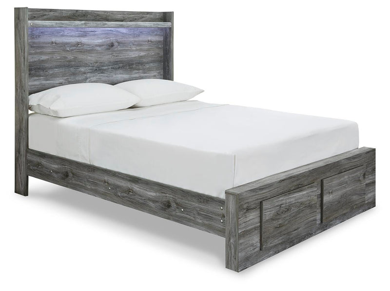 Cama con paneles Baystorm con 2 cajones de almacenamiento