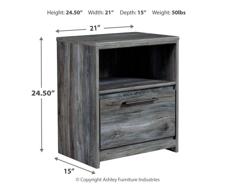 Baystorm Panel Bed Bedroom Set