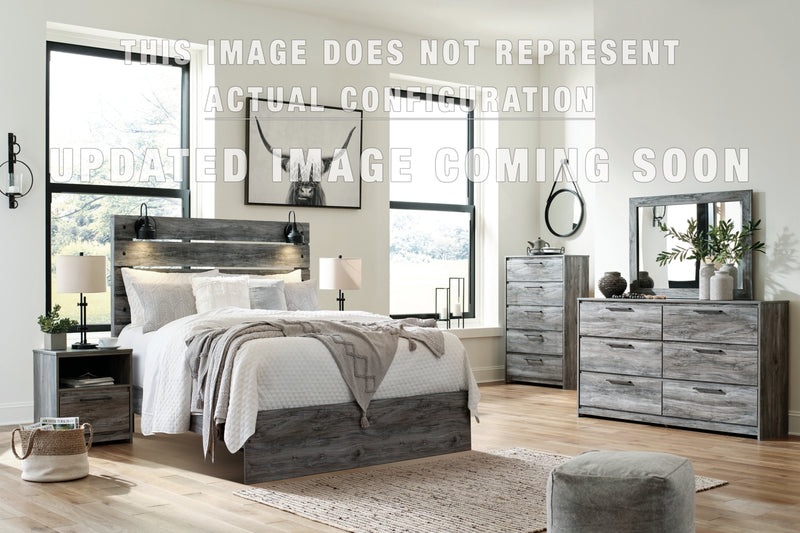 Baystorm Panel Bed Bedroom Set