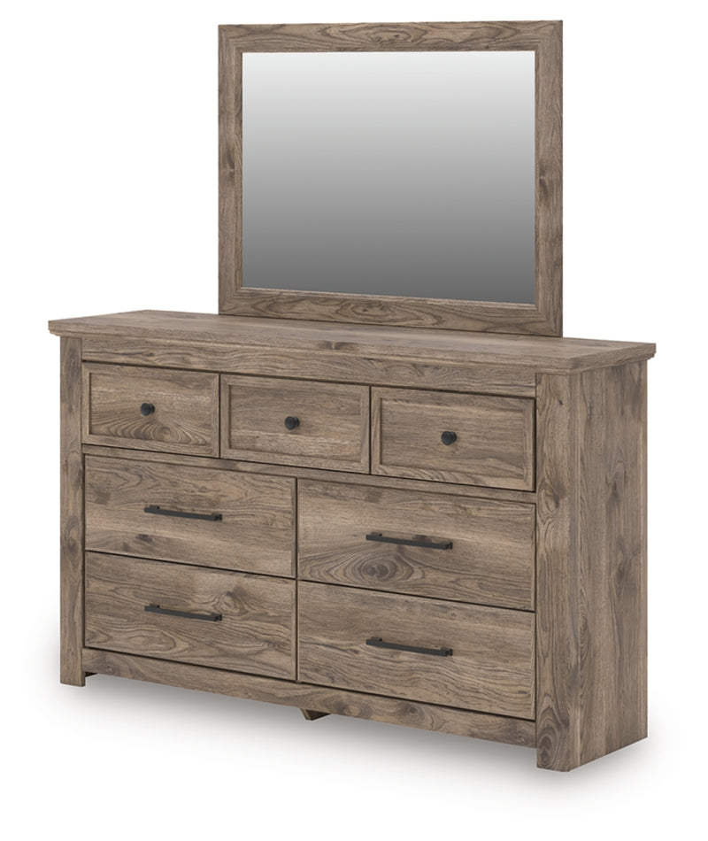 Keithland Dresser and Mirror