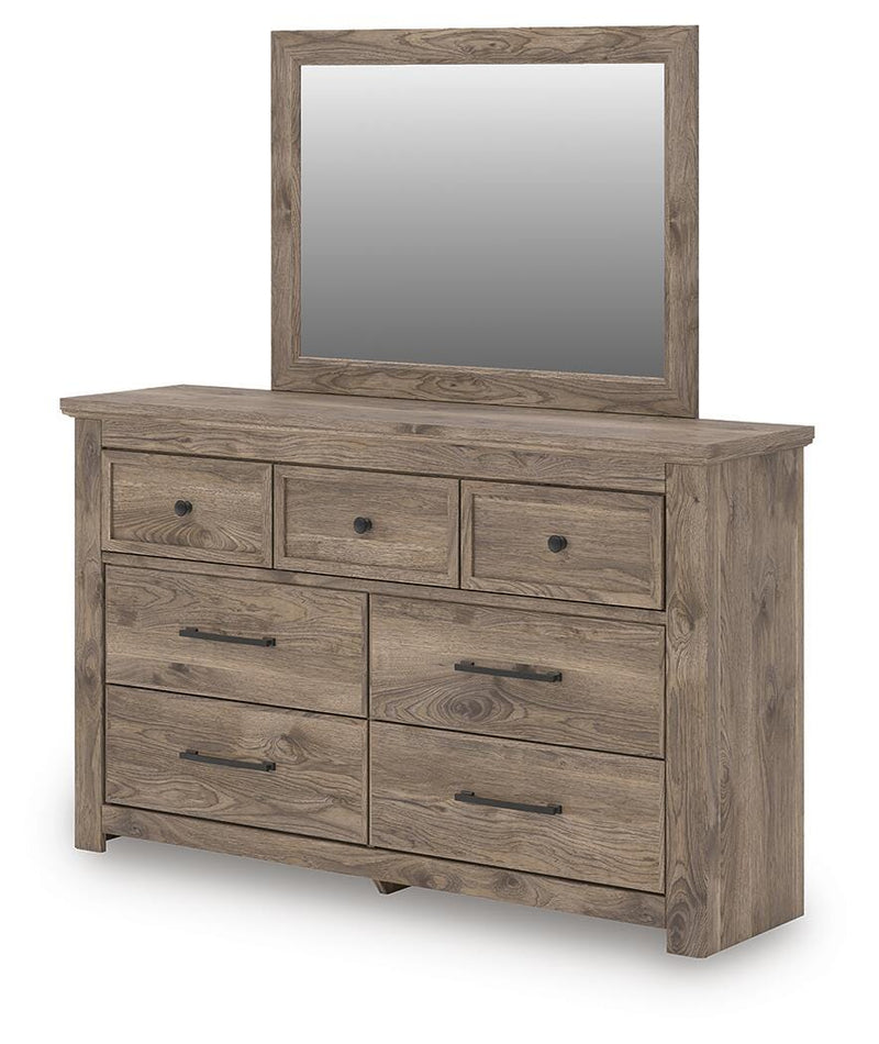 Rusticott Poster Bed Bedroom Set