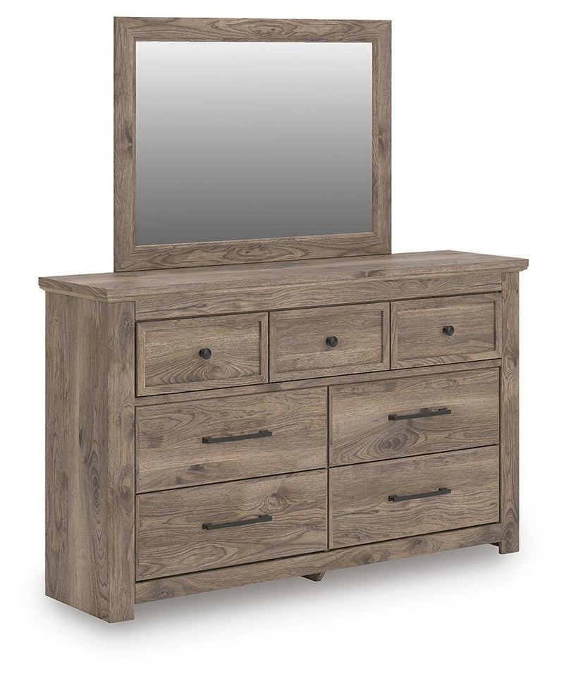 Rusticott Poster Bed Bedroom Set
