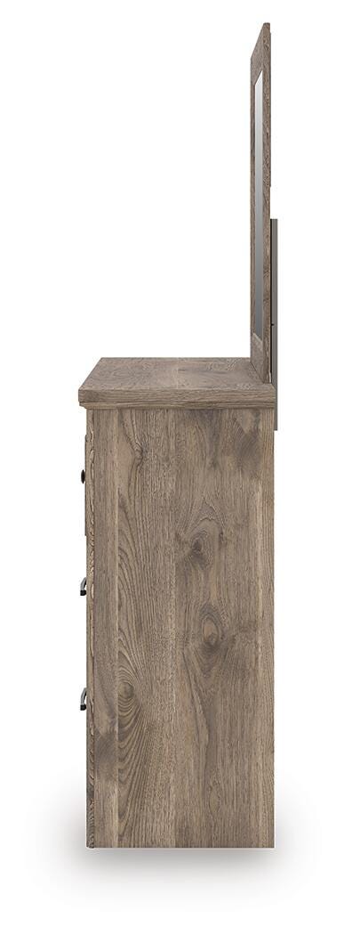 Rusticott Poster Bed Bedroom Set
