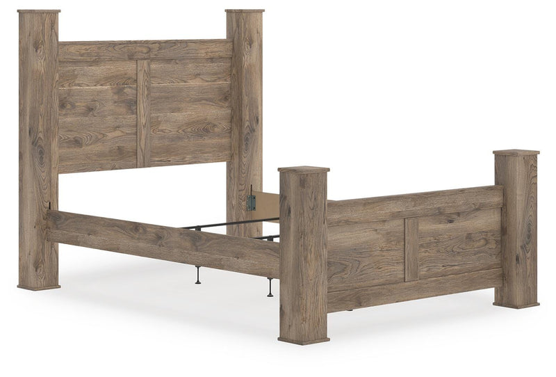 Cama con dosel Keithland