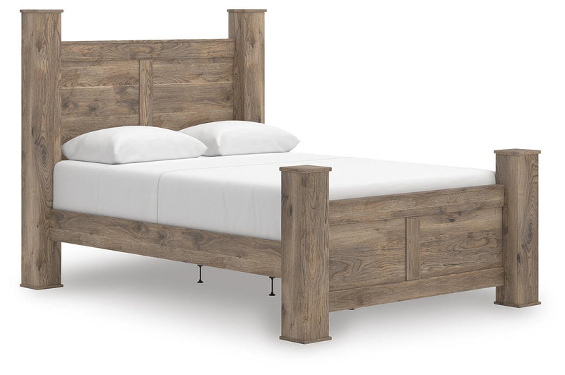 Cama con dosel Keithland