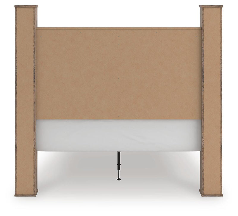 Cama con dosel Keithland
