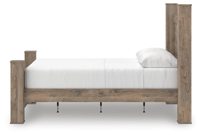 Cama con dosel Keithland