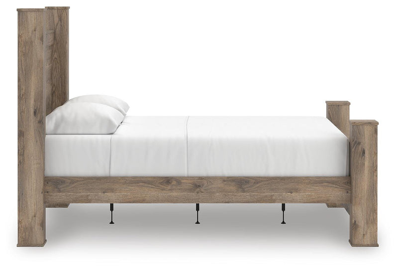 Cama con dosel Keithland