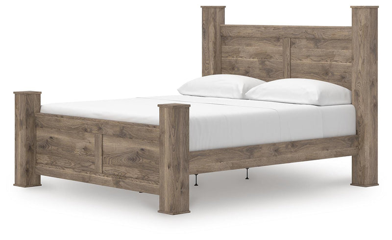 Cama con dosel Keithland