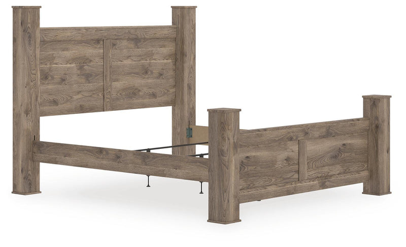 Cama con dosel Keithland
