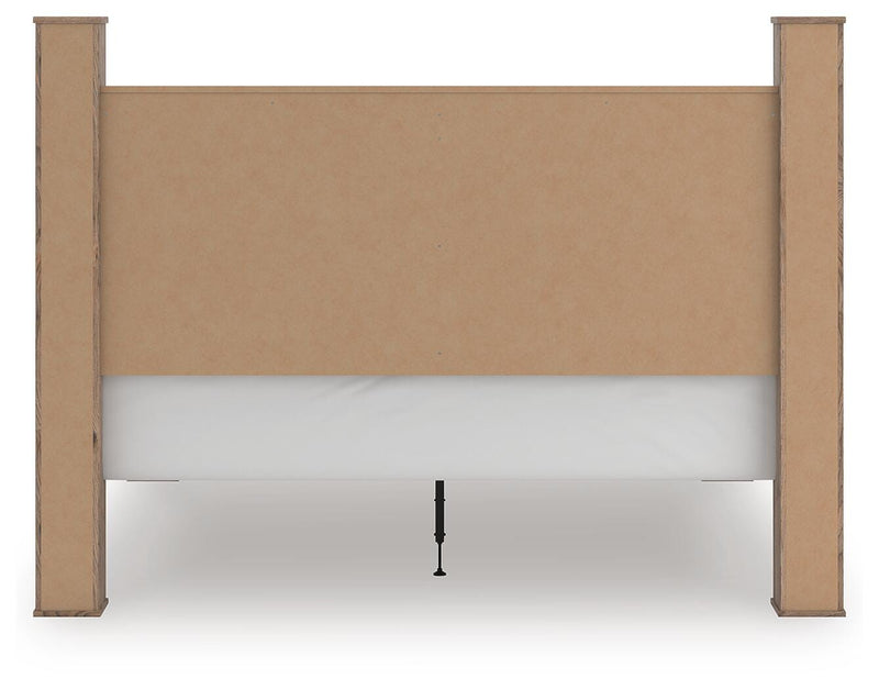 Cama con dosel Keithland