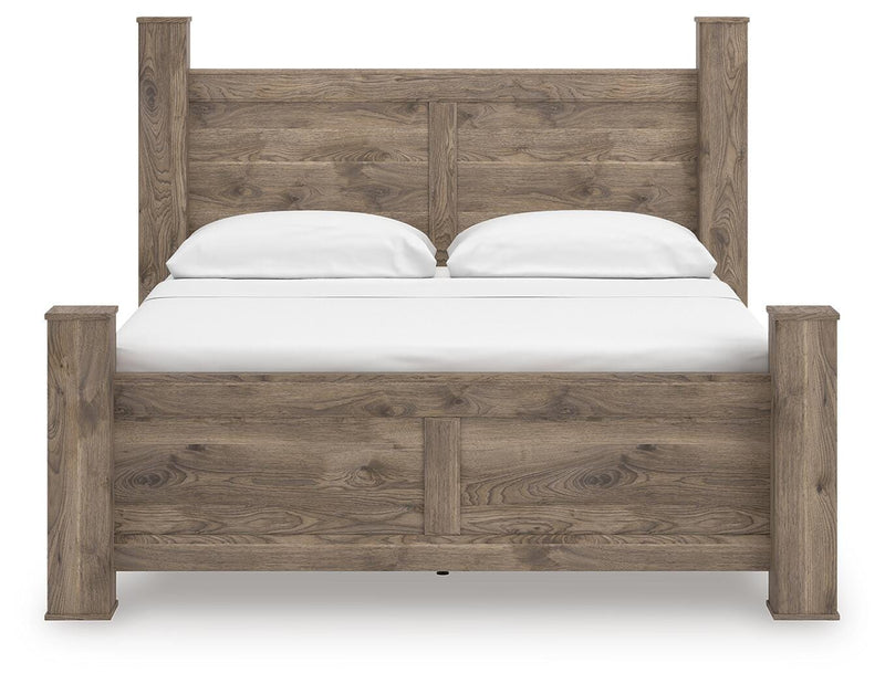 Cama con dosel Keithland