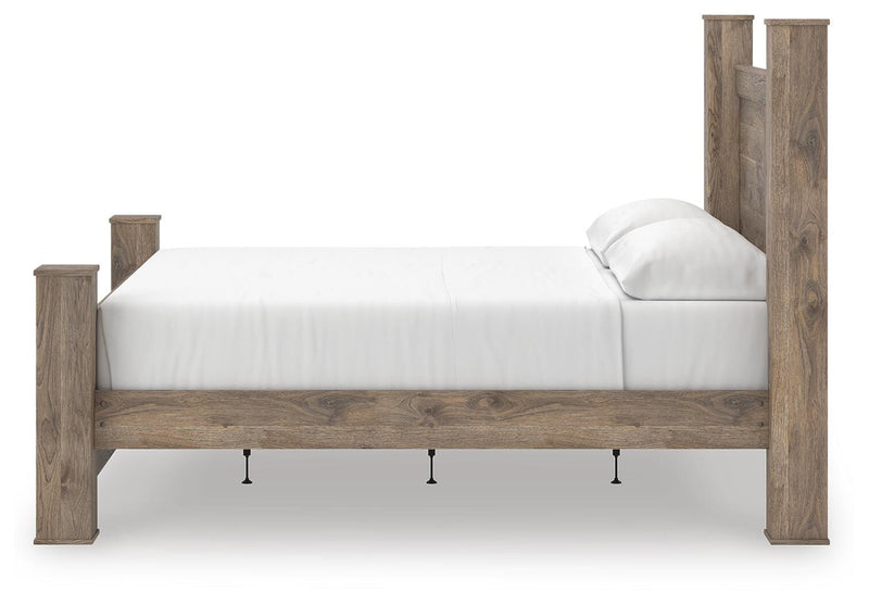 Cama con dosel Keithland