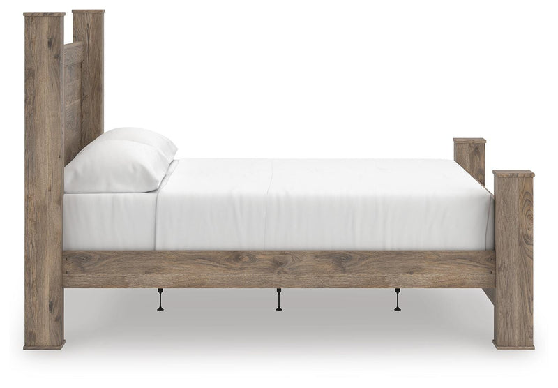 Cama con dosel Keithland