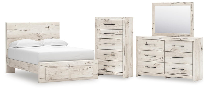 Juego de dormitorio con cama de almacenamiento Lawroy Panel