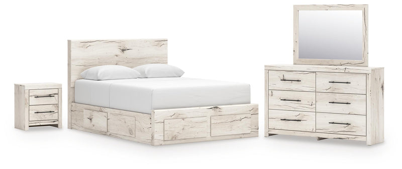 Juego de dormitorio con cama de almacenamiento Lawroy Panel