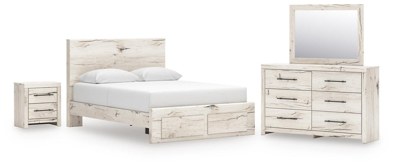 Juego de dormitorio con cama de almacenamiento Lawroy Panel