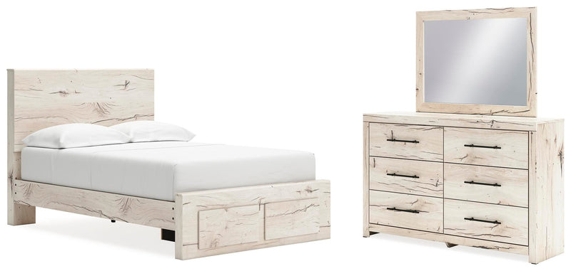 Juego de dormitorio con cama de almacenamiento Lawroy Panel
