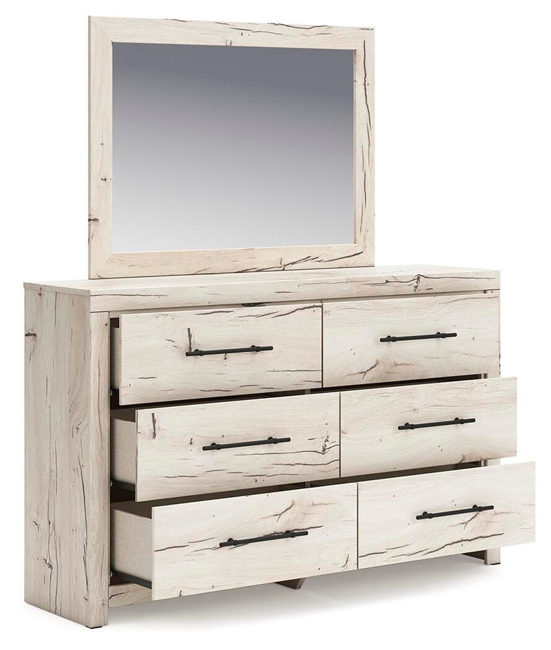 Juego de dormitorio con cama de almacenamiento Lawroy Panel