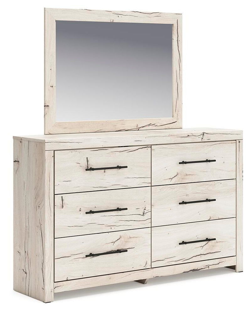 Juego de dormitorio con cama de almacenamiento Lawroy Panel
