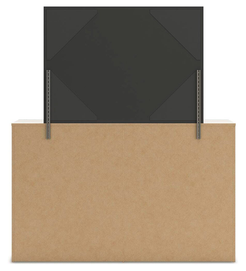Juego de dormitorio con cama de almacenamiento Lawroy Panel