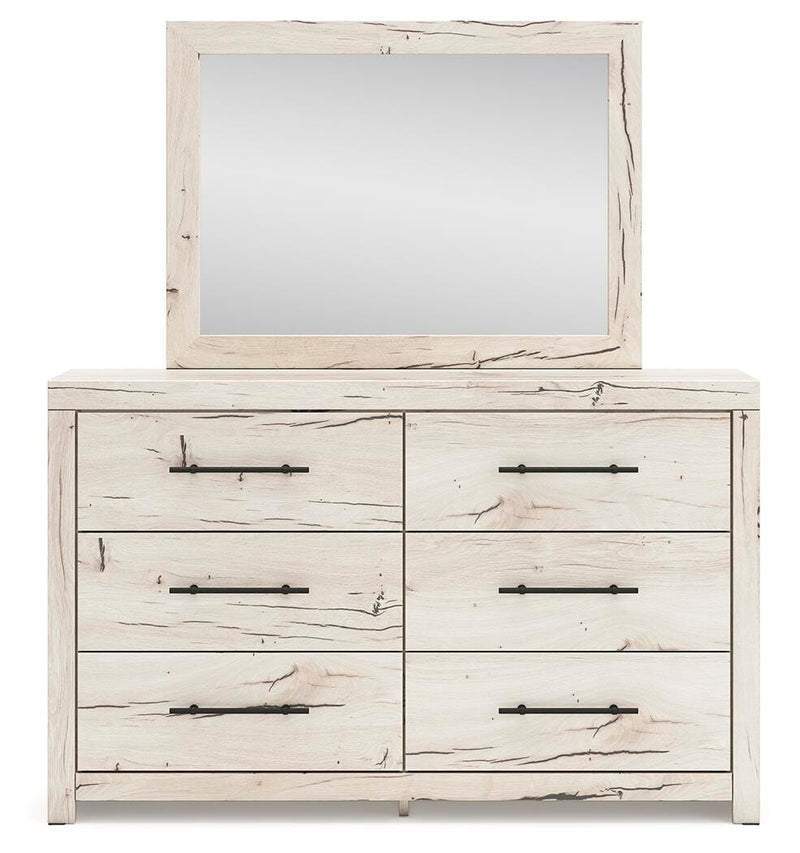 Juego de dormitorio con cama de almacenamiento Lawroy Panel