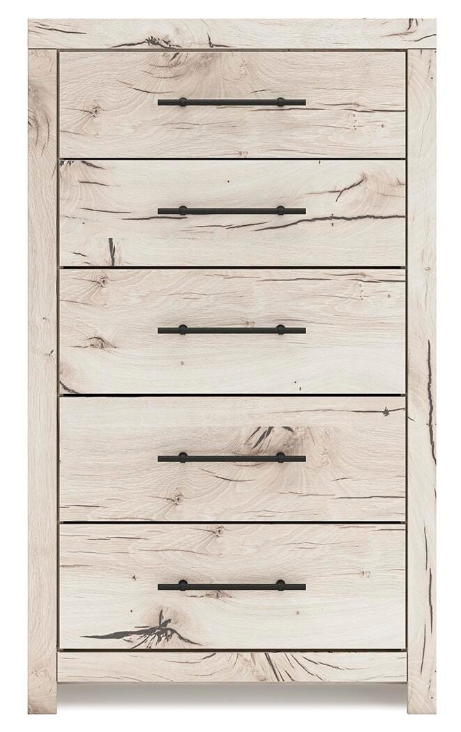 Juego de dormitorio con cama de almacenamiento Lawroy Panel