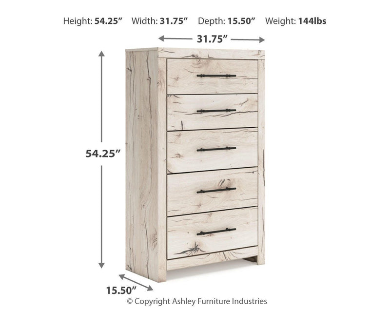 Juego de dormitorio con cama de almacenamiento Lawroy Panel