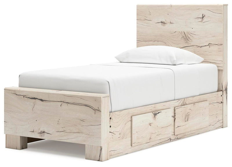 Lawroy Panel Bed with Storage