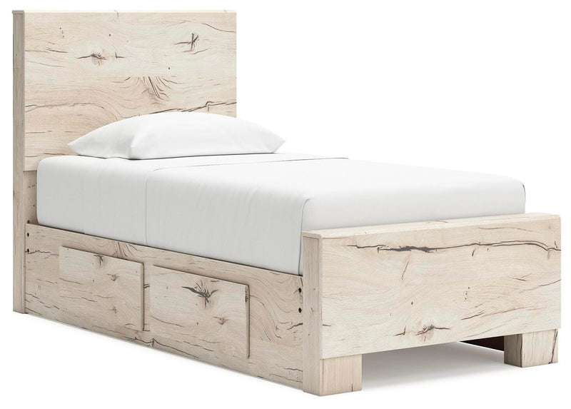 Lawroy Panel Bed with Storage