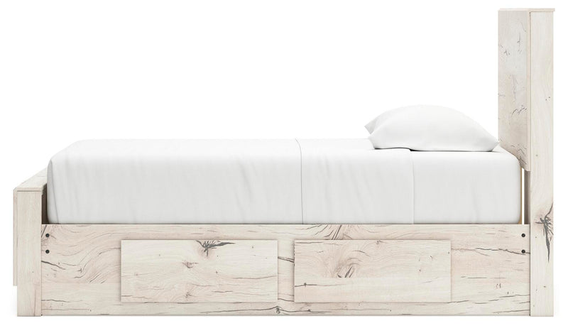 Lawroy Panel Bed with Storage