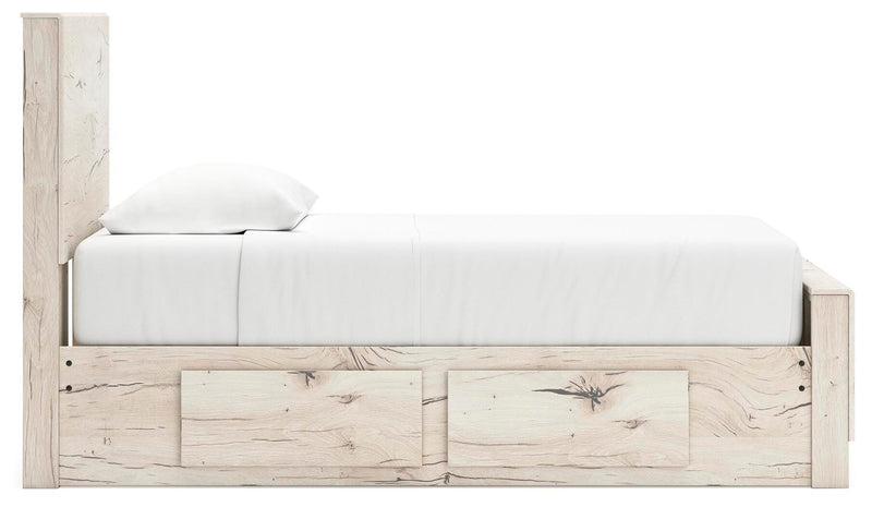 Lawroy Panel Bed with Storage