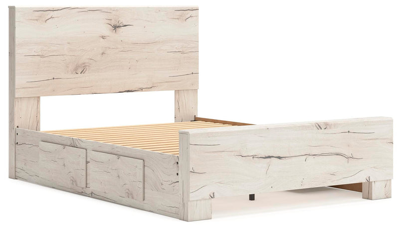 Lawroy Panel Bed with Storage