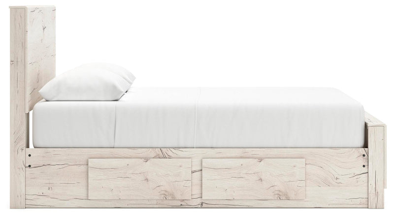 Lawroy Panel Bed with Storage