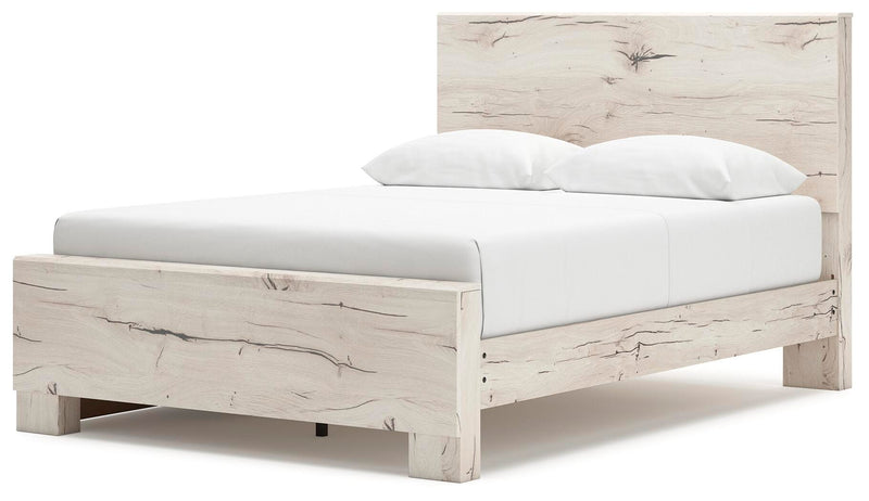 Lawroy Panel Bed with Storage
