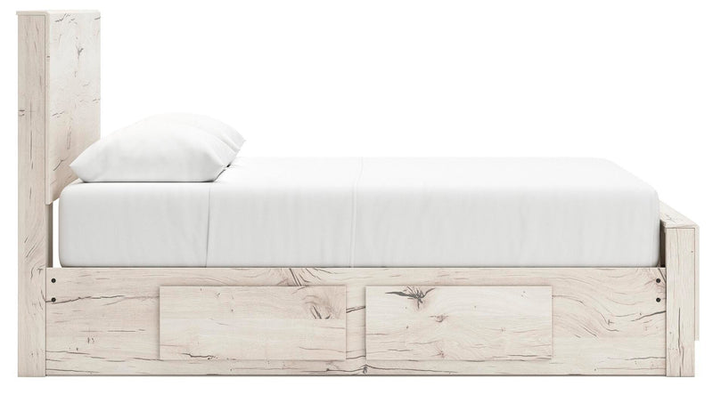 Lawroy Panel Bed with Storage