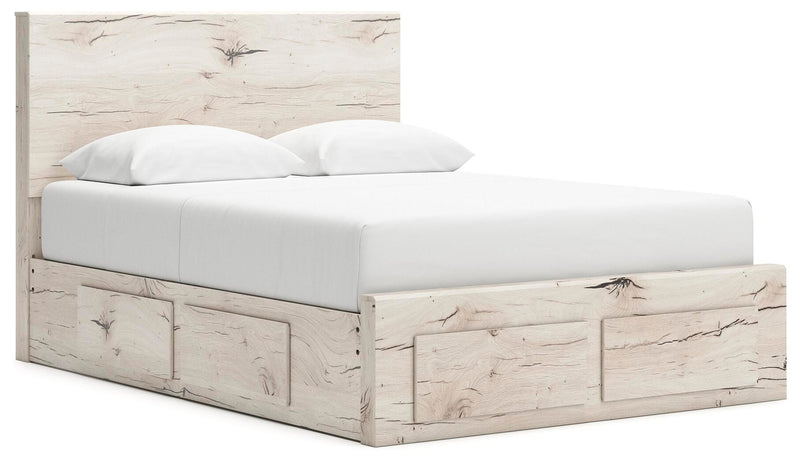 Juego de dormitorio con cama de almacenamiento Lawroy Panel