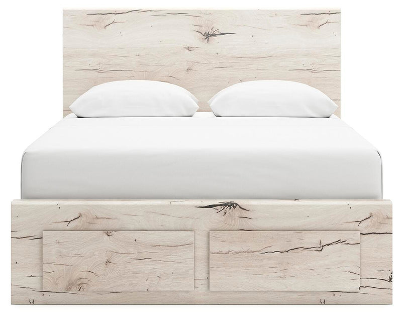 Juego de dormitorio con cama de almacenamiento Lawroy Panel