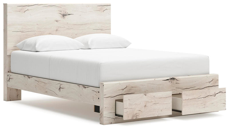 Juego de dormitorio con cama de almacenamiento Lawroy Panel